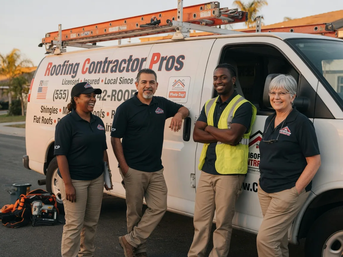 Local Roofing Contractors company in Helix, OR